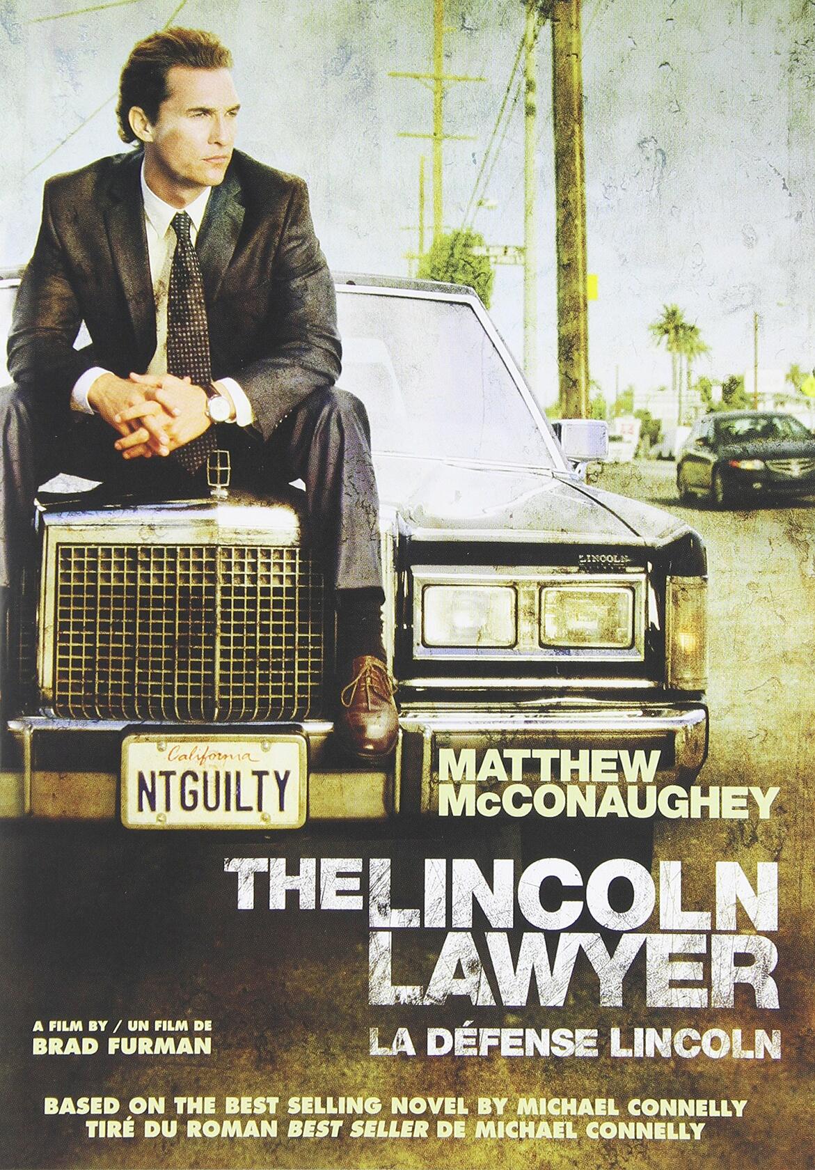 The Lincoln Lawyer / La défense Lincoln (Bilingual) - Very Good