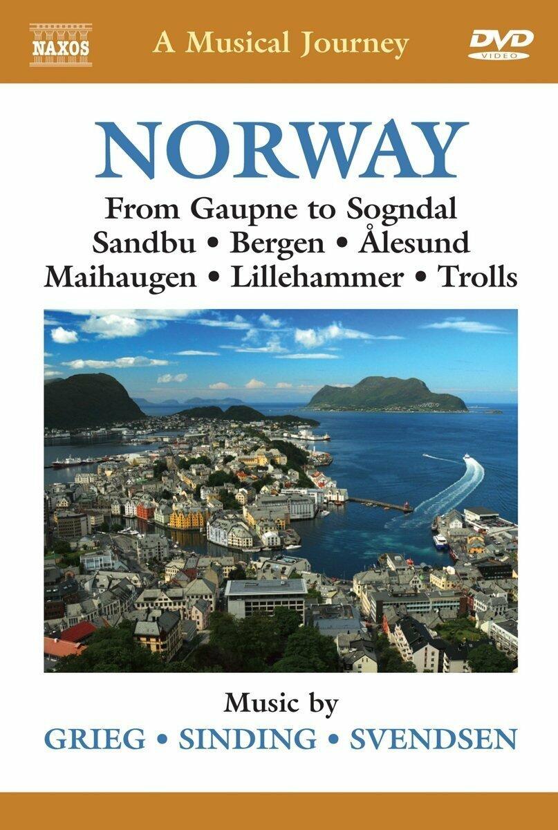 Musical Journey: Norway [DVD] - Very Good