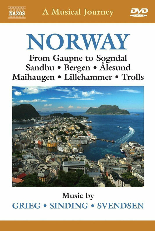 Musical Journey: Norway [DVD] - Very Good