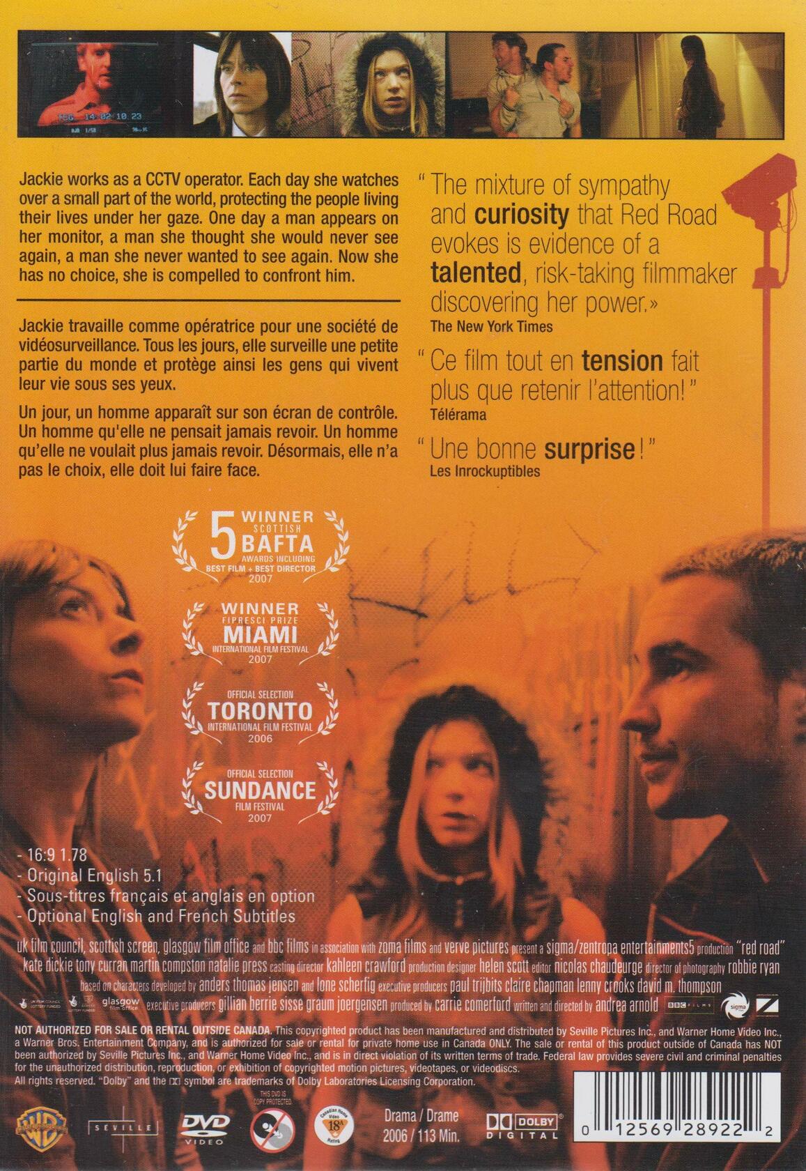 Red Road [DVD] - Very Good