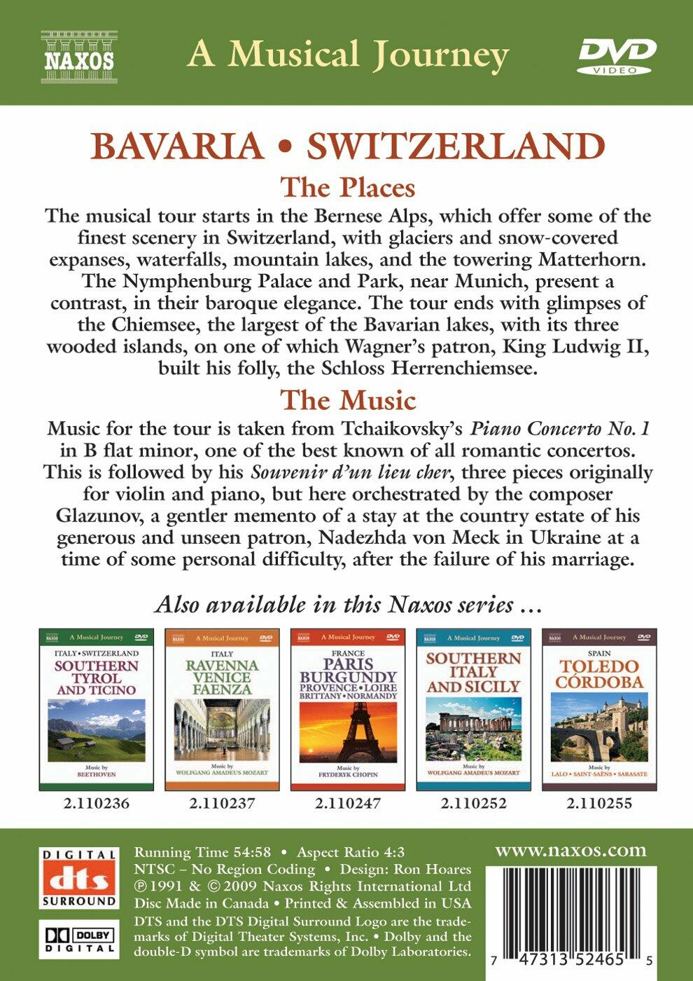 MUSICAL JOURNEY: BAVARIA; SWIT [DVD] - Very Good