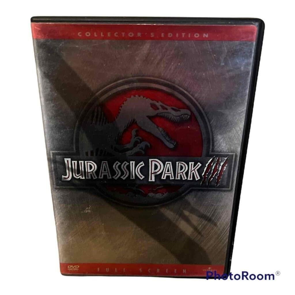 Jurassic Park III (Full Screen Collector's Edition) (Bilingual) [Import] [DVD] - Very Good