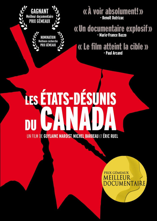 Les Etats-Desunis Du Canada/Gagnant de 2 prix Gemeaux (Bilingual) [DVD] - Very Good