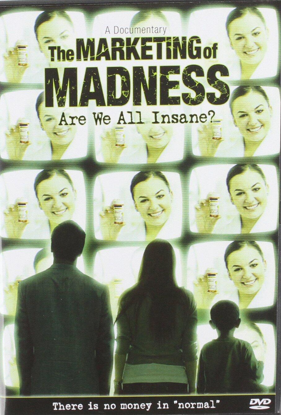 Marketing of Madness [DVD] - Very Good