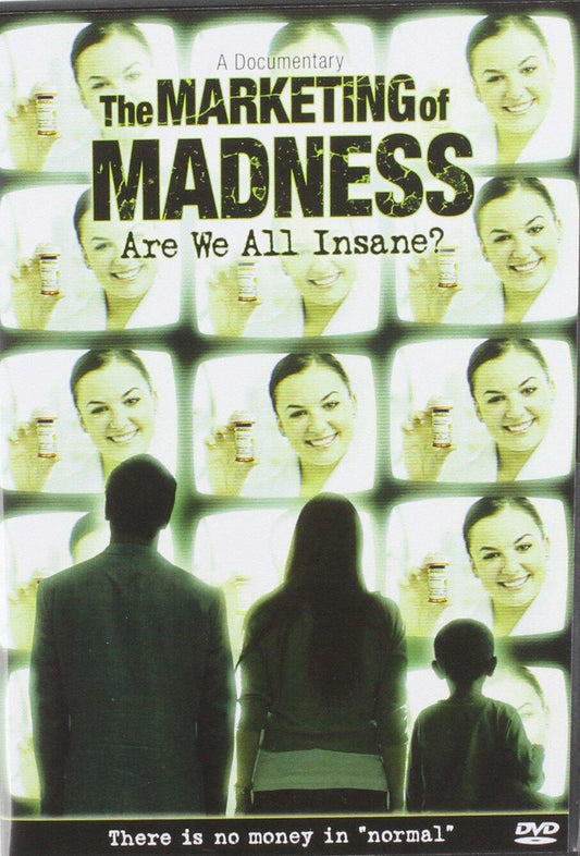 Marketing of Madness [DVD] - Very Good
