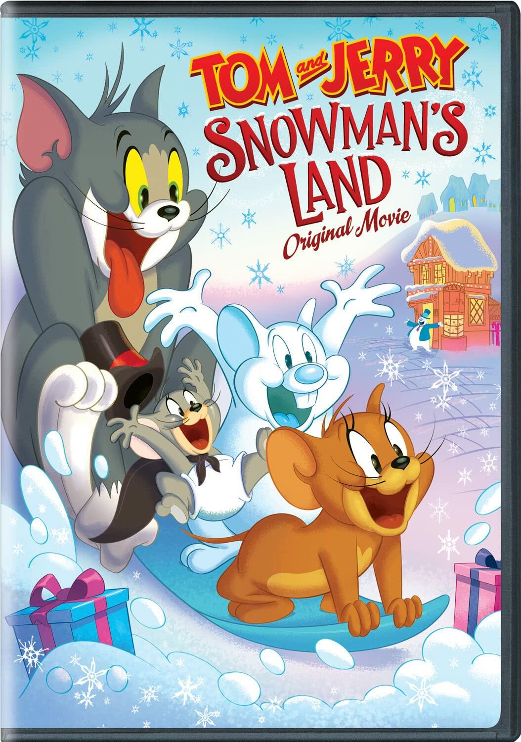 Tom and Jerry Snowman’s Land (DVD) - Very Good