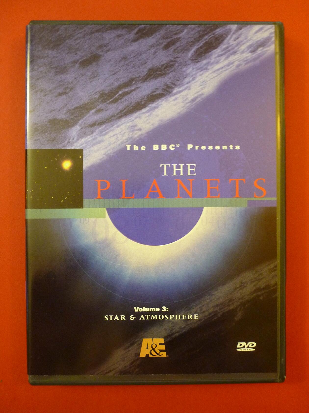 The Planets Volume 3: Star & Atmosphere [DVD] - Very Good