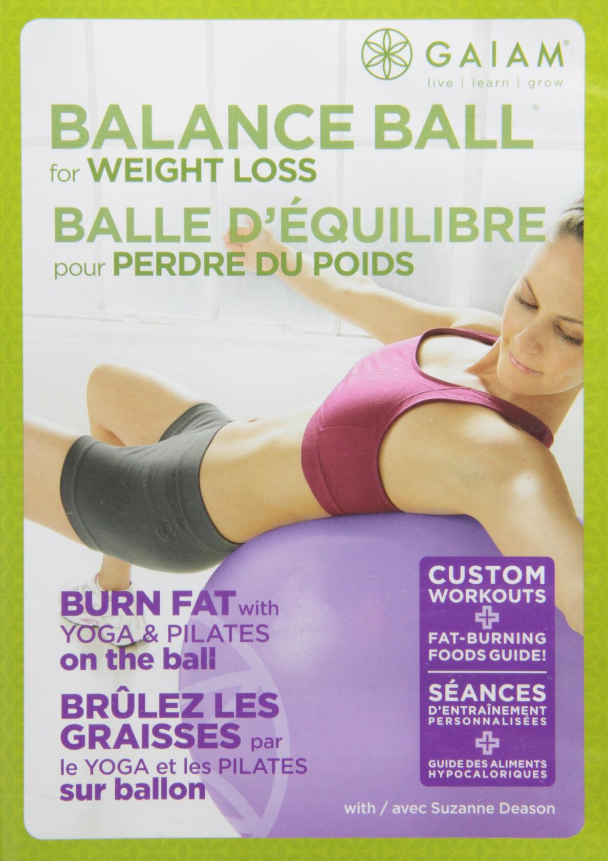 BALANCEBALL FOR WEIGHT LOSS [DVD] - Very Good