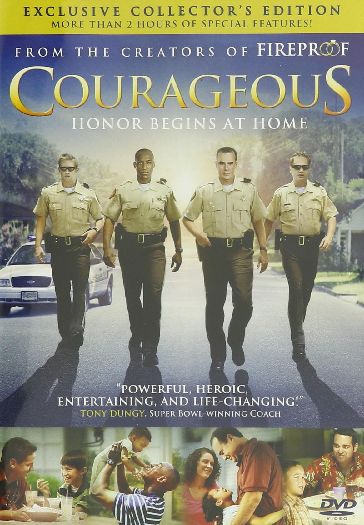 Courageous [DVD] - Very Good