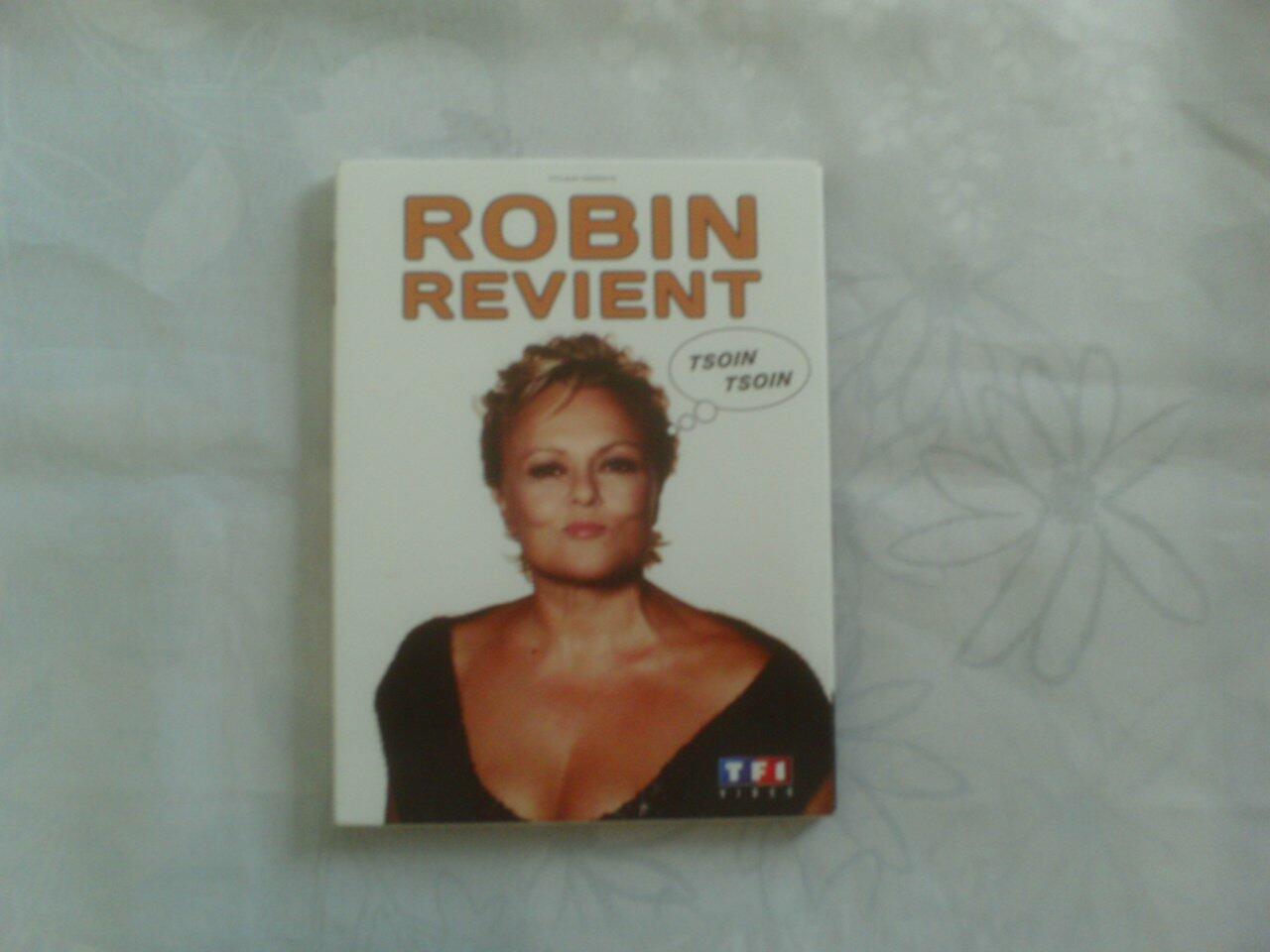 Muriel Robin - Robin revient (Tsoin tsoin) [DVD] - Very Good