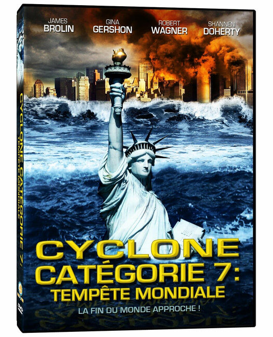 Cyclone Categorie 7: Tempete Mondiale (The End of the World) [DVD] - Very Good