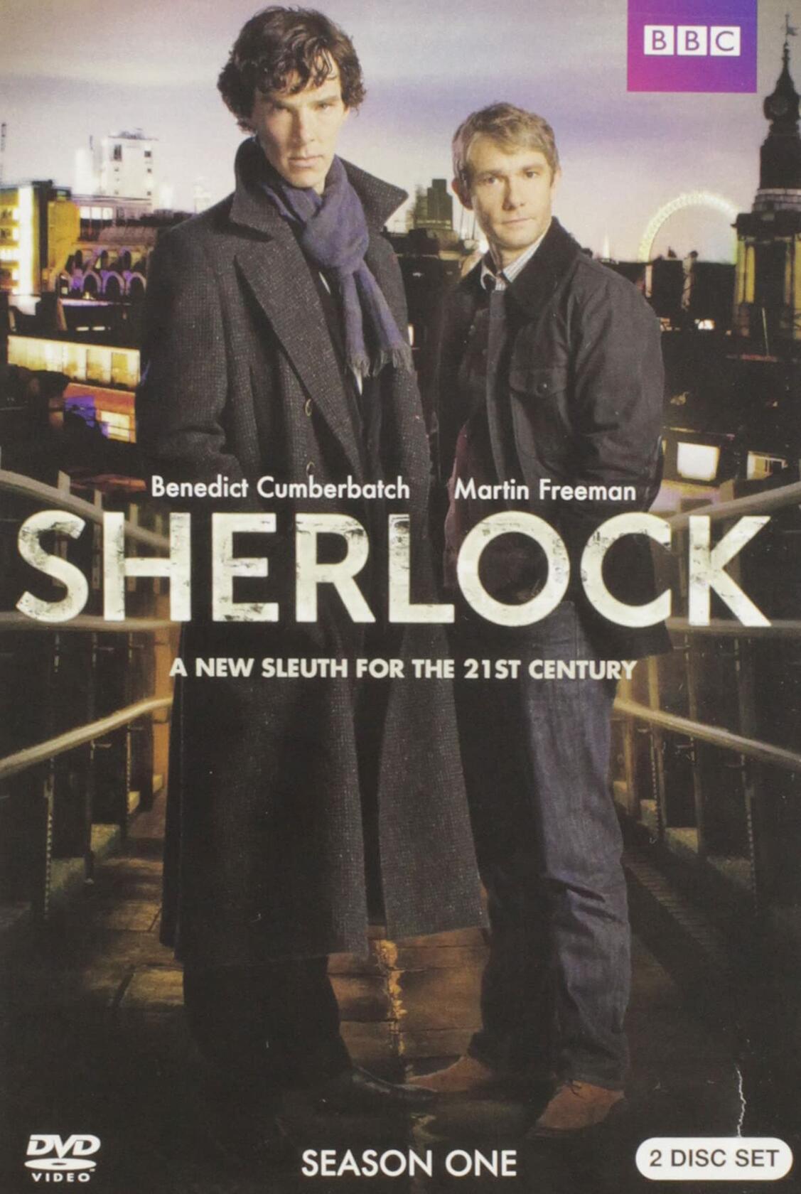 Sherlock: The Complete First Season [DVD] - Very Good