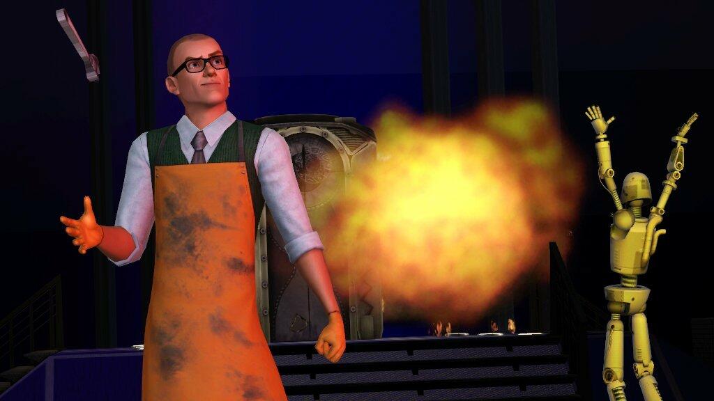 Les Sims 3: Ambitions - French only - Standard Edition [video game] - Very Good