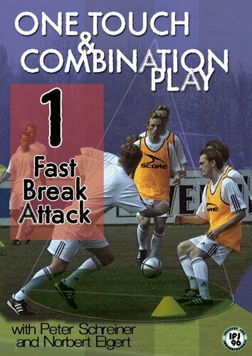 SOCCER: One Touch and Combination Play - Fast Break Attack [DVD] - Very Good