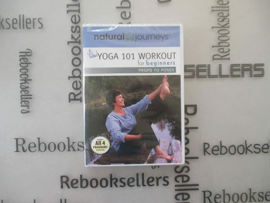 Lilias! Yoga 101 Workout - Props to Poses (Daily Routines/Beginners) [Import] [DVD] - Very Good