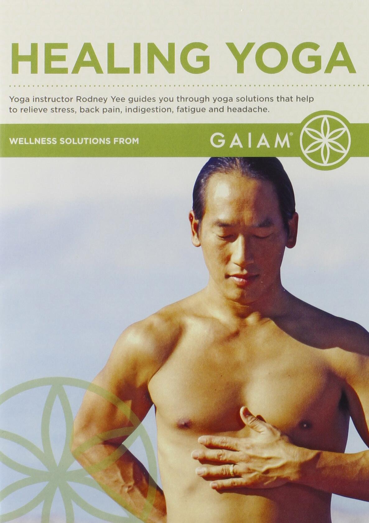 Healing Yoga [DVD] - Very Good