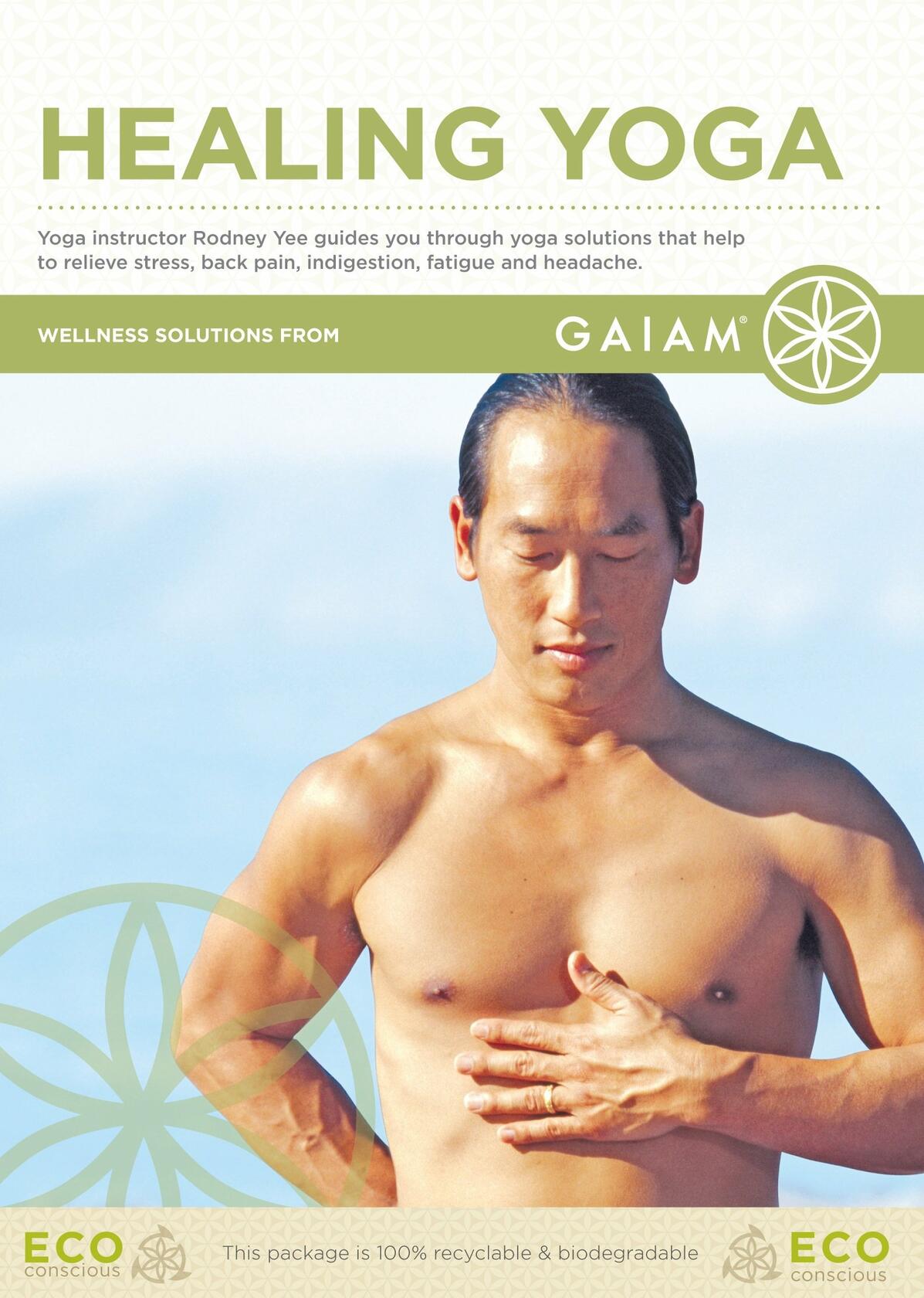 Healing Yoga [DVD] - Very Good