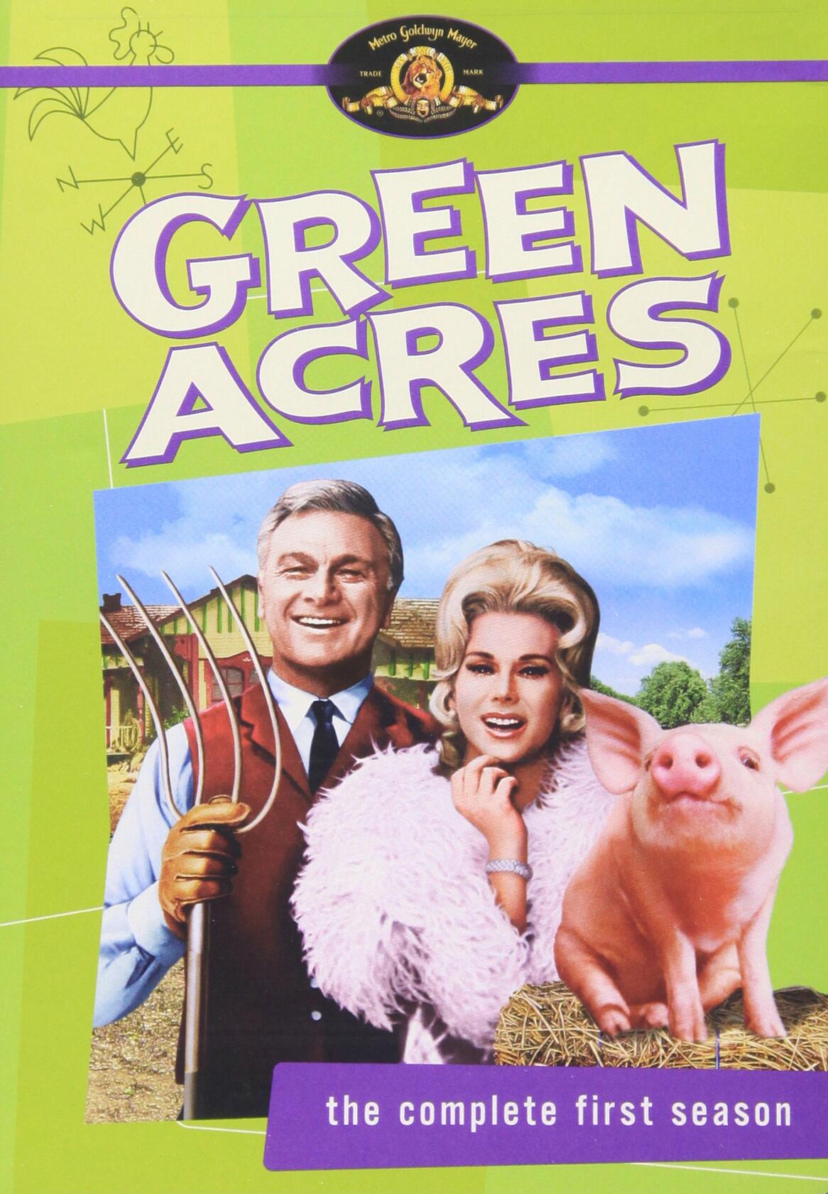 Green Acres: The Complete First Season [DVD] - Very Good