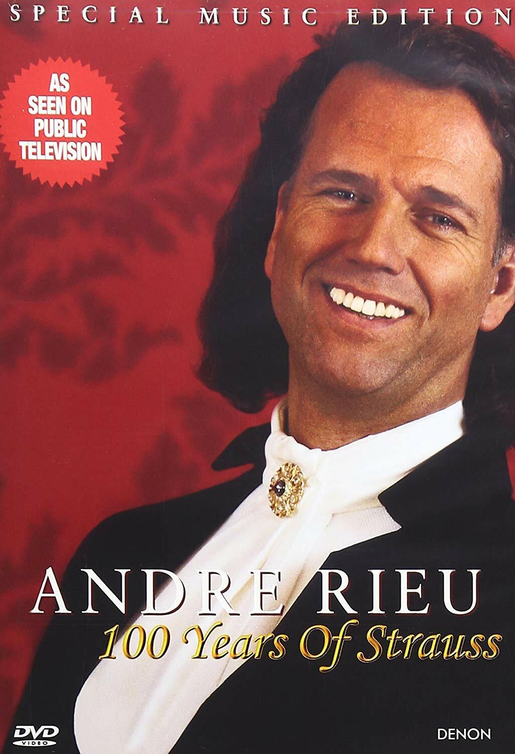 Andre Rieu: 100 Years of Strauss [DVD] - Very Good