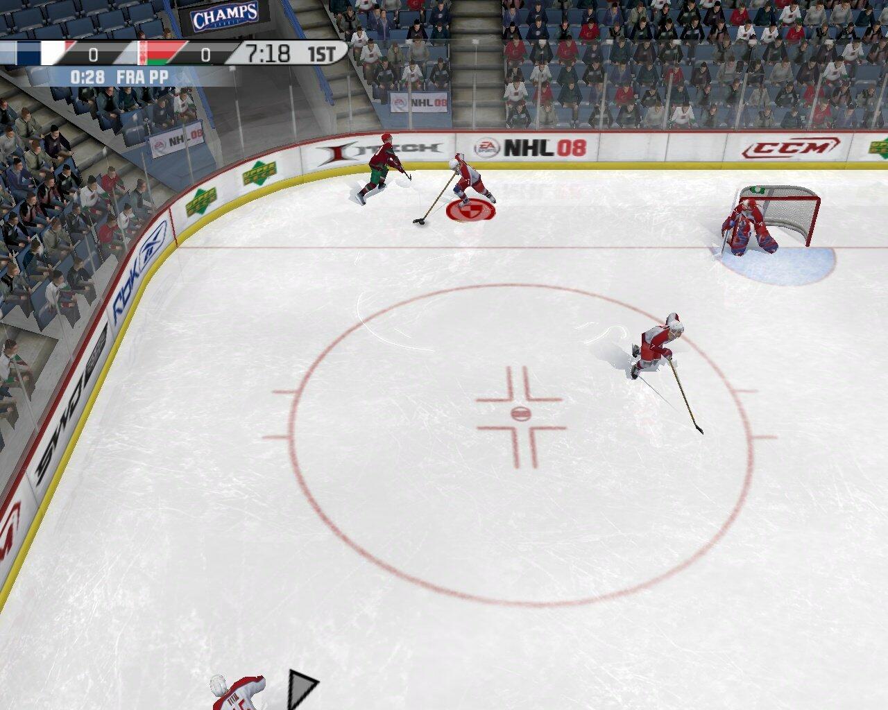 EA Sports NHL 2008 (vf - French game-play) [video game] - Very Good