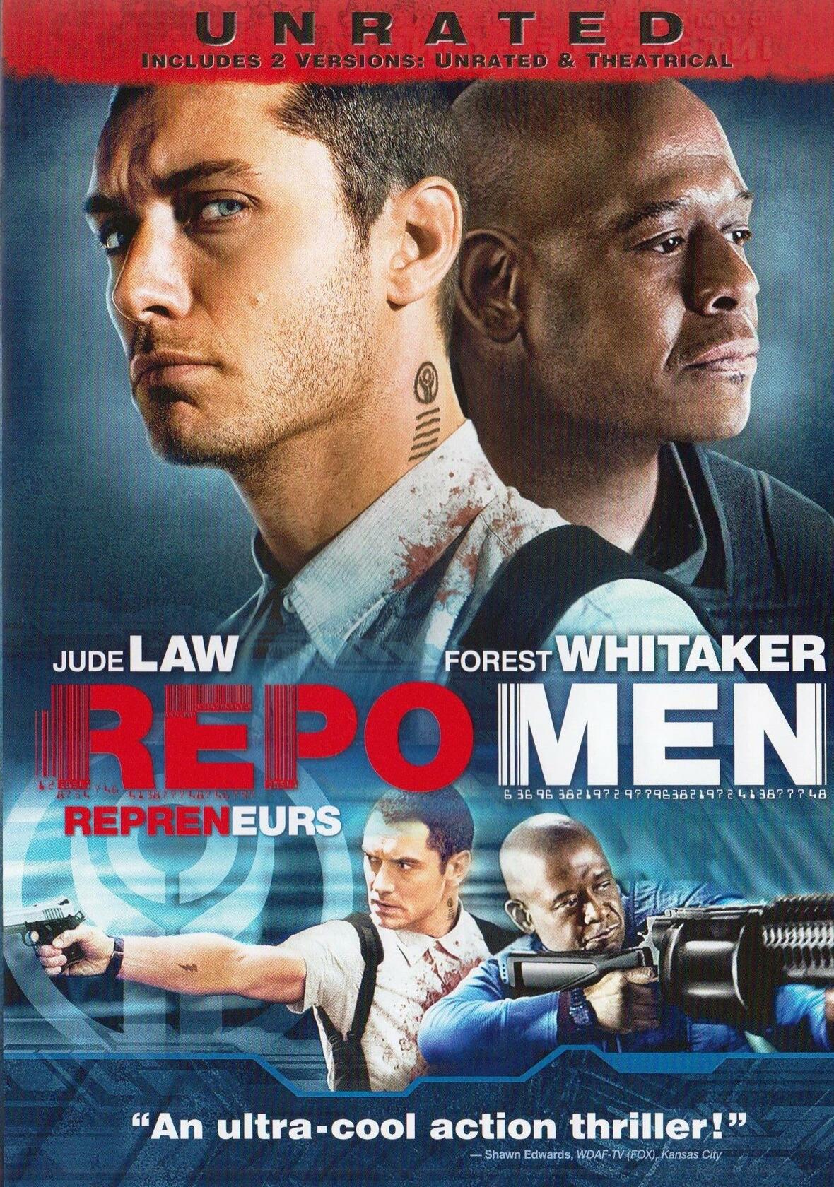 Repo Men [DVD] - Very Good