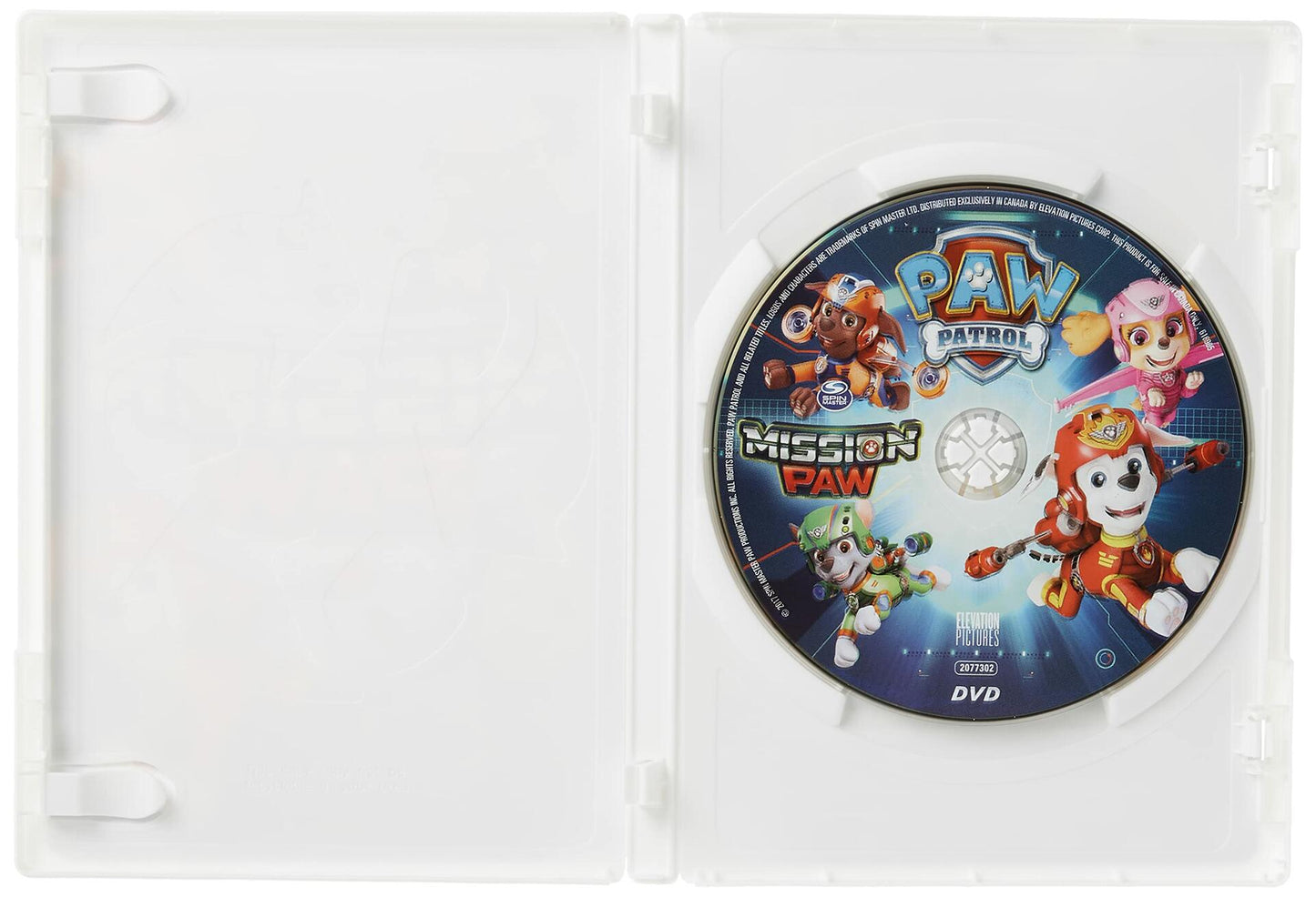 PAW Patrol: Mission PAW [DVD] [DVD] - Very Good