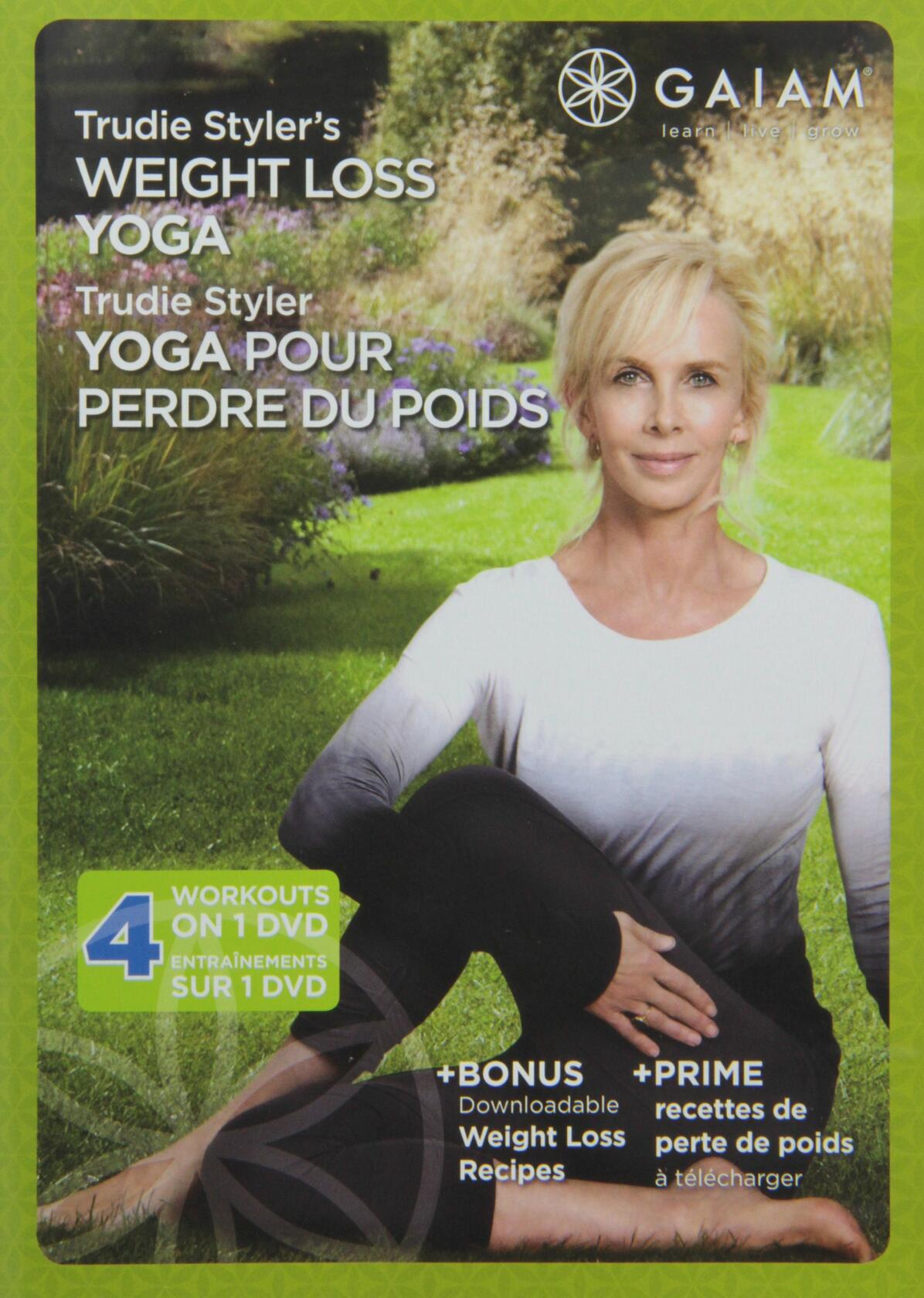 (Bl)gaiam Trudie Styler`s Weight Loss Yo [DVD] - Very Good