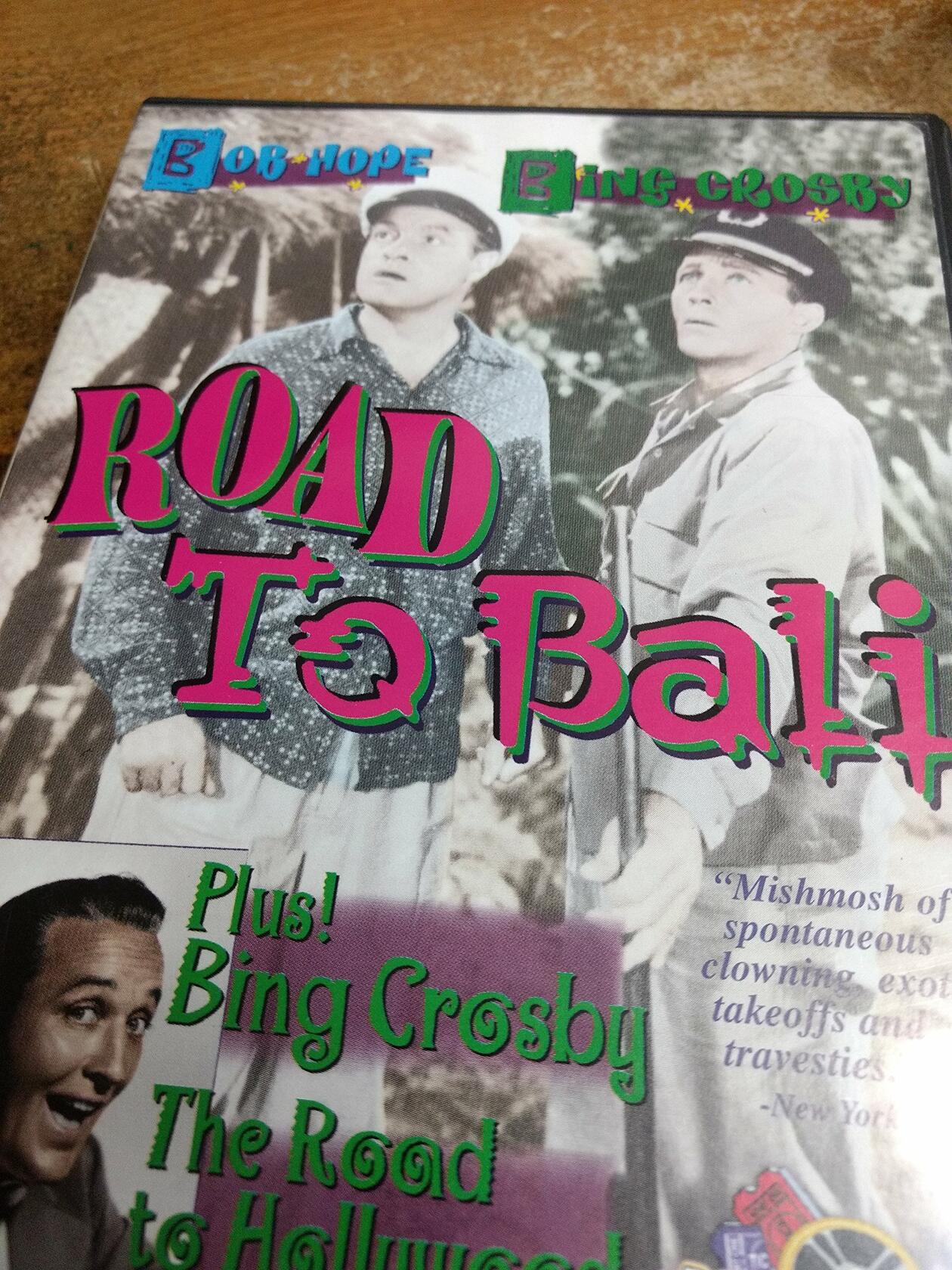 Road to Bali/The Road to Hollywood [Import] [DVD] - Very Good