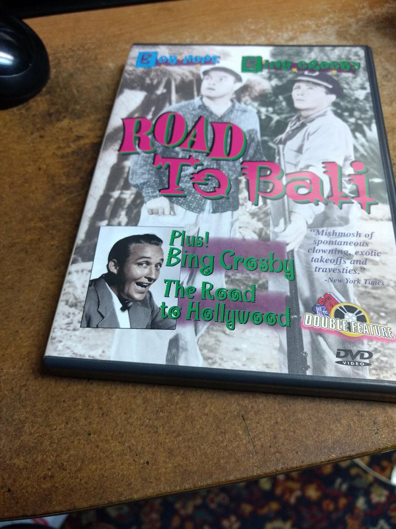 Road to Bali/The Road to Hollywood [Import] [DVD] - Very Good