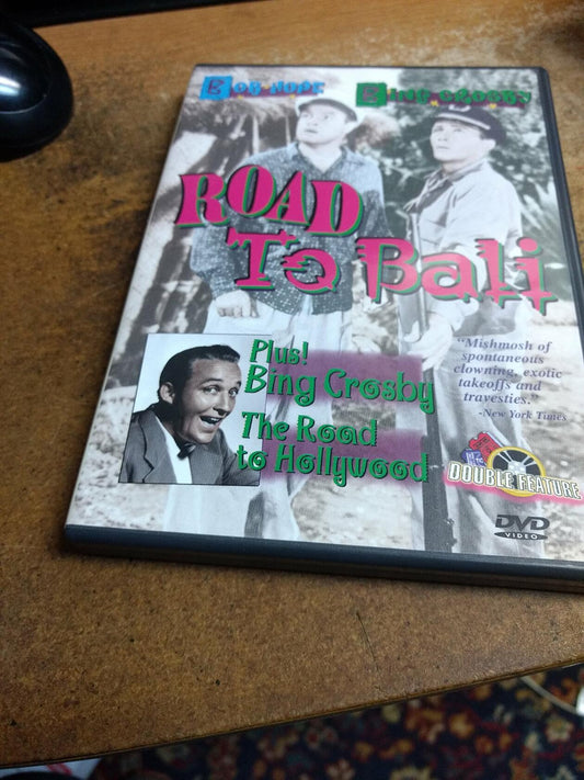 Road to Bali/The Road to Hollywood [Import] [DVD] - Very Good