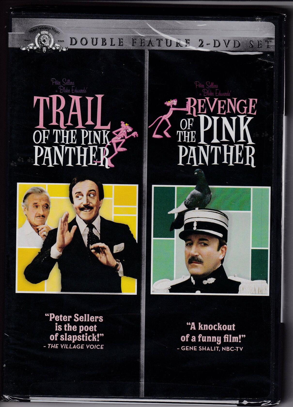 Trail of the Pink Panther/Revenge of the Pink Panther [DVD] - Very Good