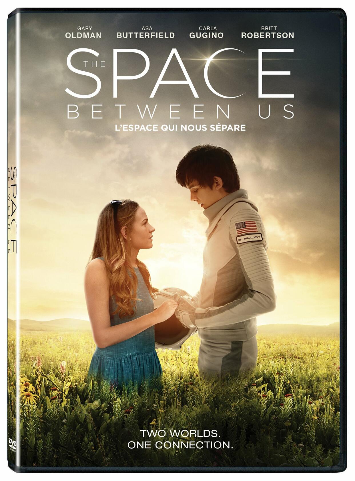 The Space Between us (Bilingual) [DVD] - Very Good