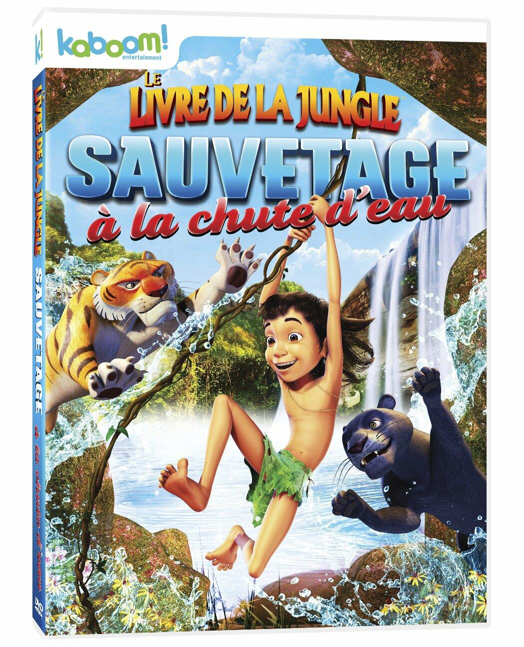 The Jungle Book: Waterfall Rescue (French) (Bilingual) [DVD] - Very Good