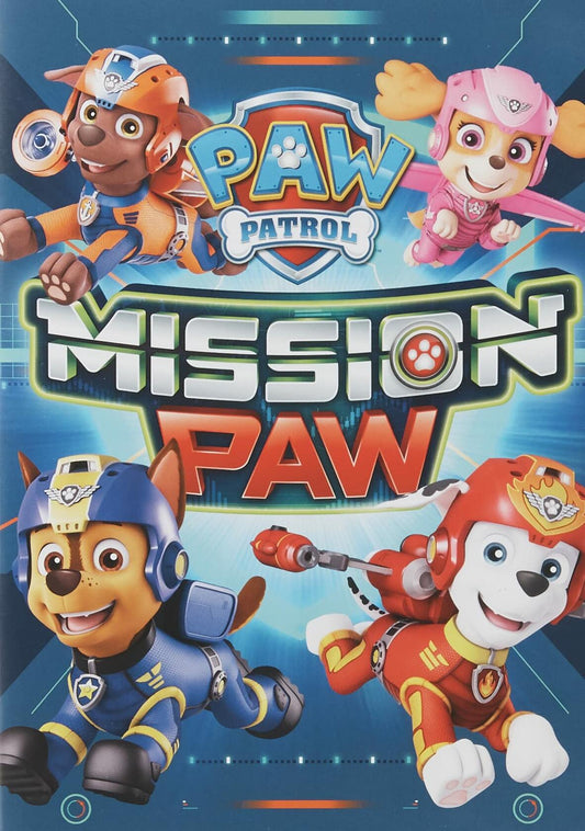 PAW Patrol: Mission PAW [DVD] [DVD] - Very Good