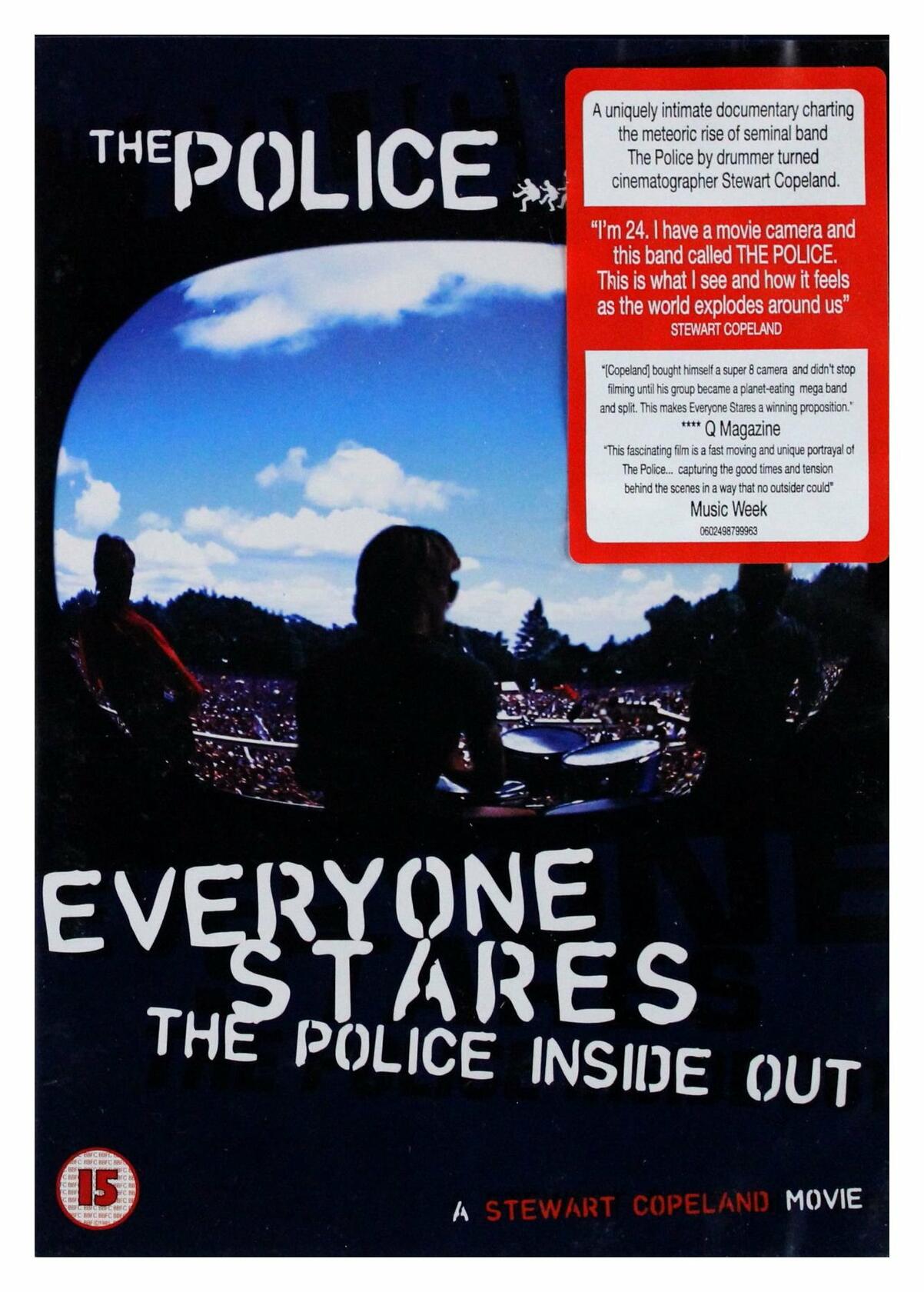 The Police - Everyone Stares: The Police Inside Out [DVD] - Very Good