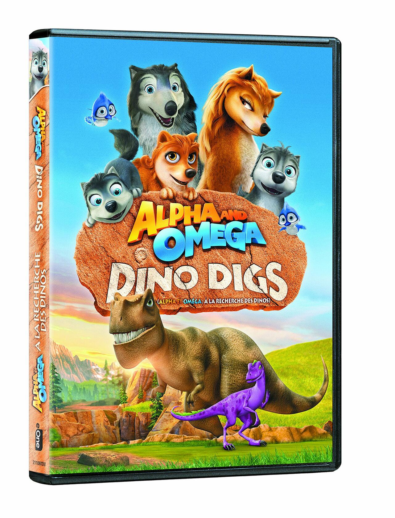 Alpha And Omega: Dino Digs [DVD] - Very Good