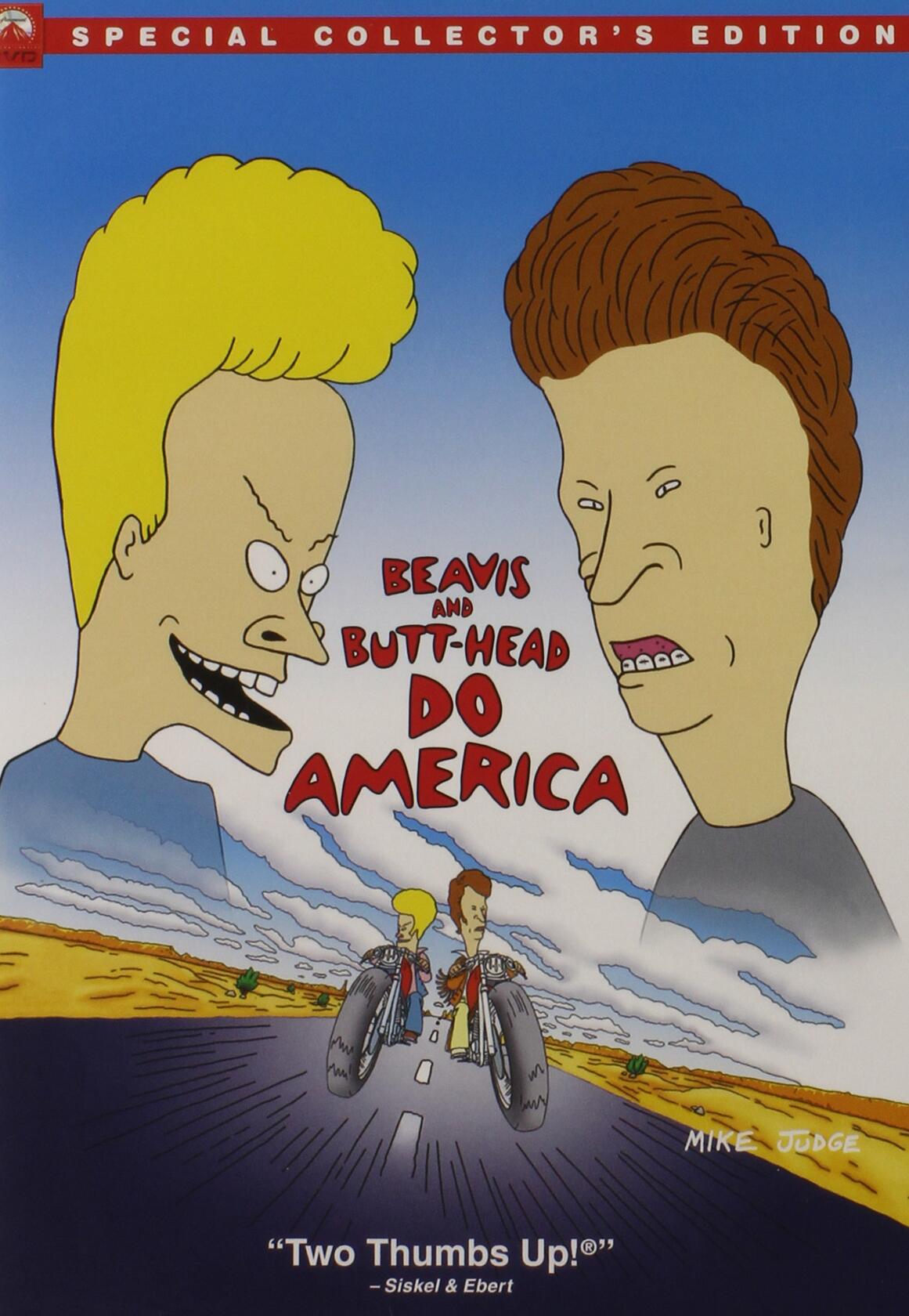 Beavis And Butt-Head Do America [DVD] - Very Good
