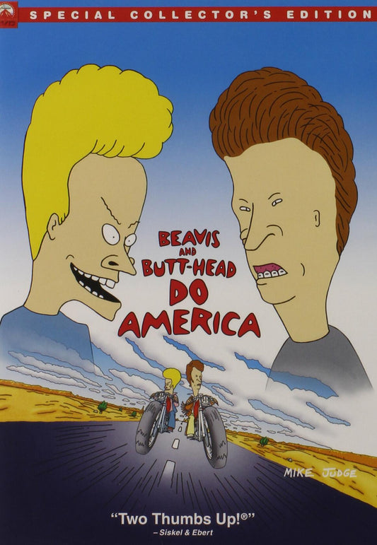 Beavis And Butt-Head Do America [DVD] - Very Good