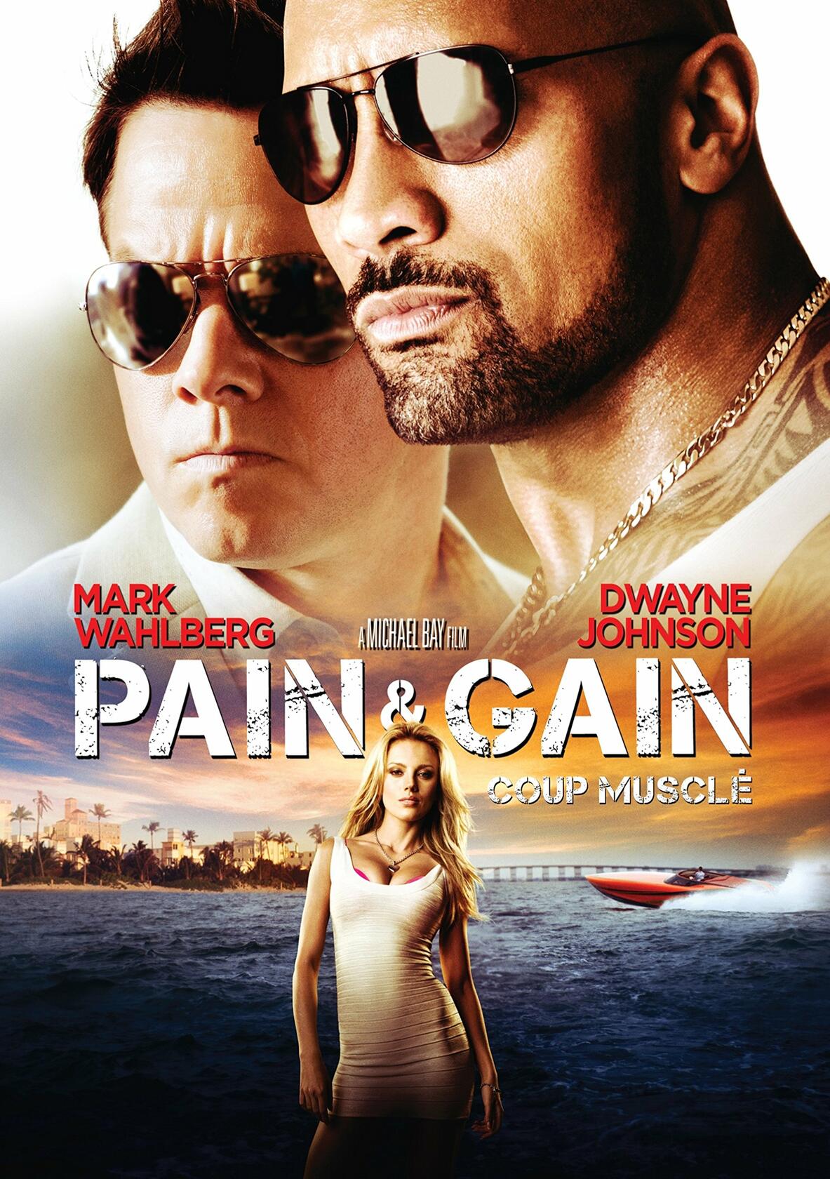 Pain And Gain [DVD] - Very Good