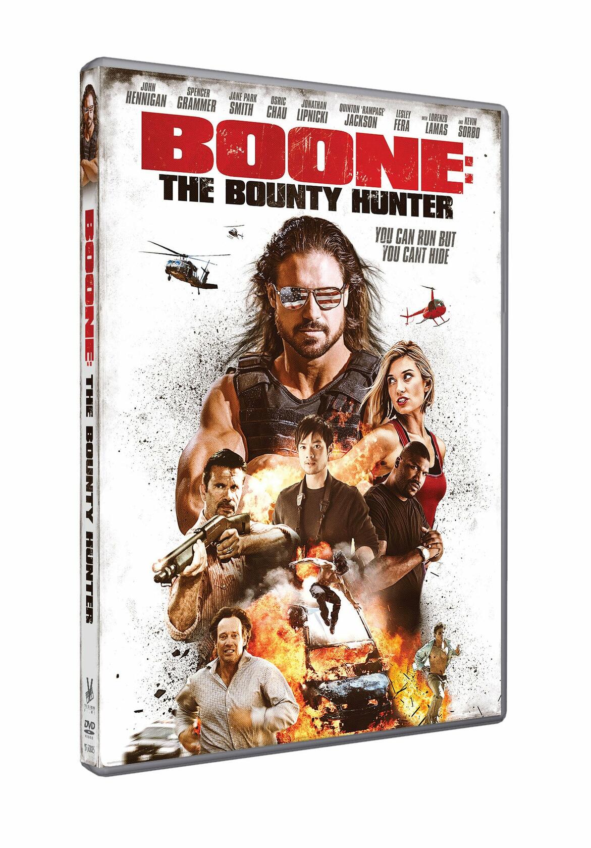 Boone: The Bounty Hunter [DVD] - Very Good