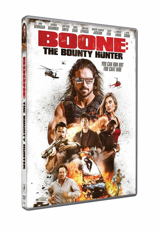 Boone: The Bounty Hunter [DVD] - Very Good