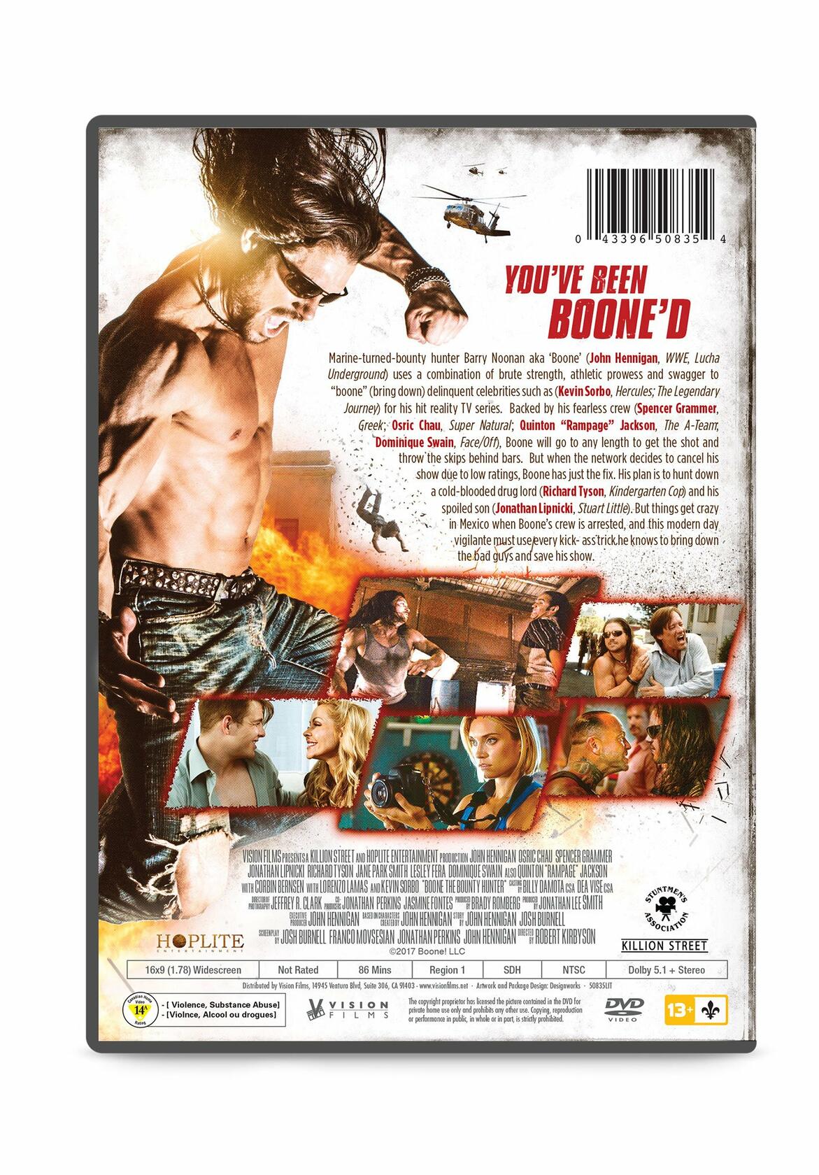 Boone: The Bounty Hunter [DVD] - Very Good