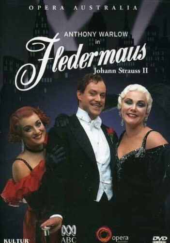 Strauss - Fledermaus / Anthony Warlow, Ghillian Sullivan, Amelia Farrugia, Australian Opera [DVD] - Very Good