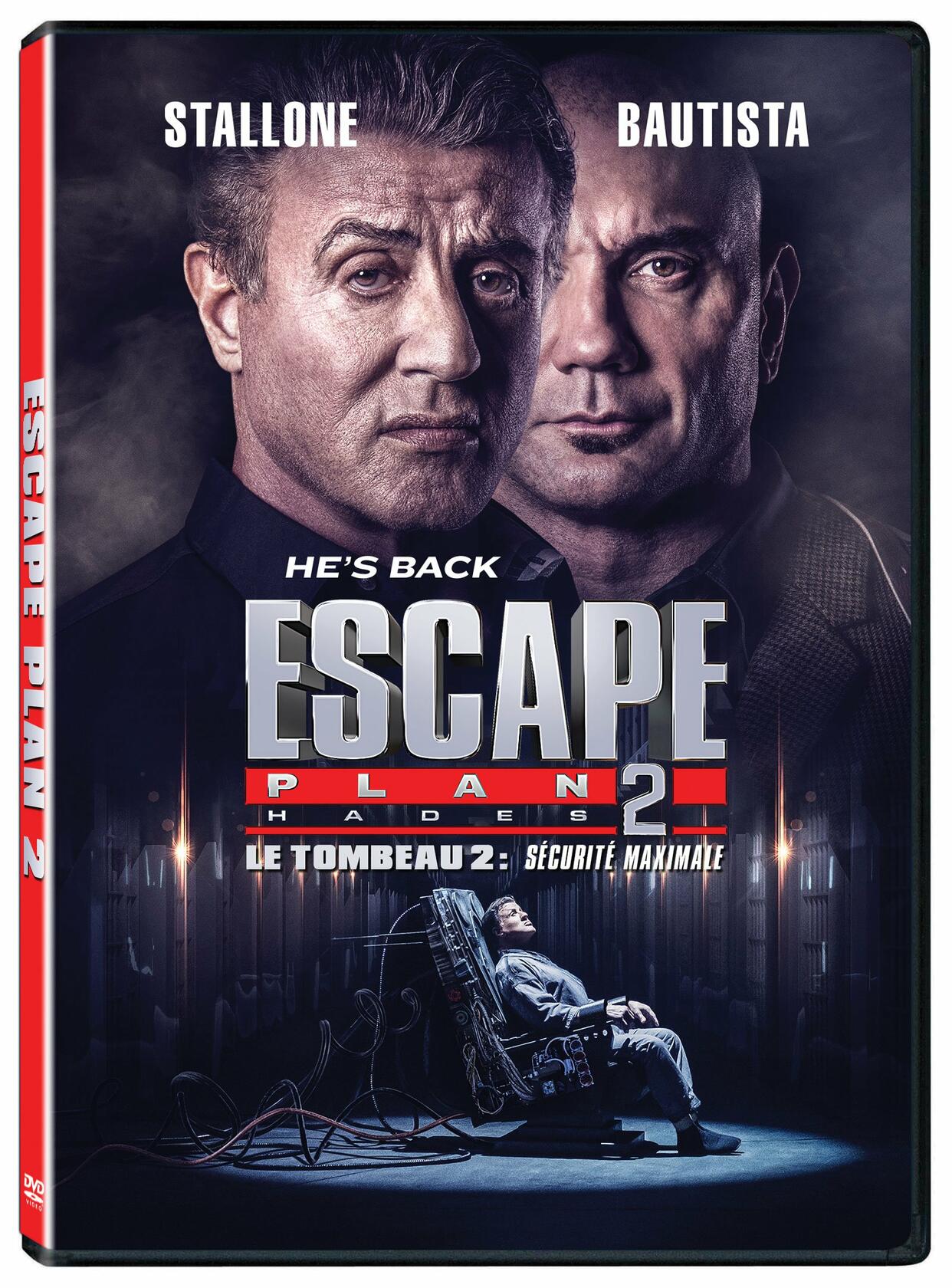 Escape Plan 2: Hades (Bilingual) [DVD] - Very Good