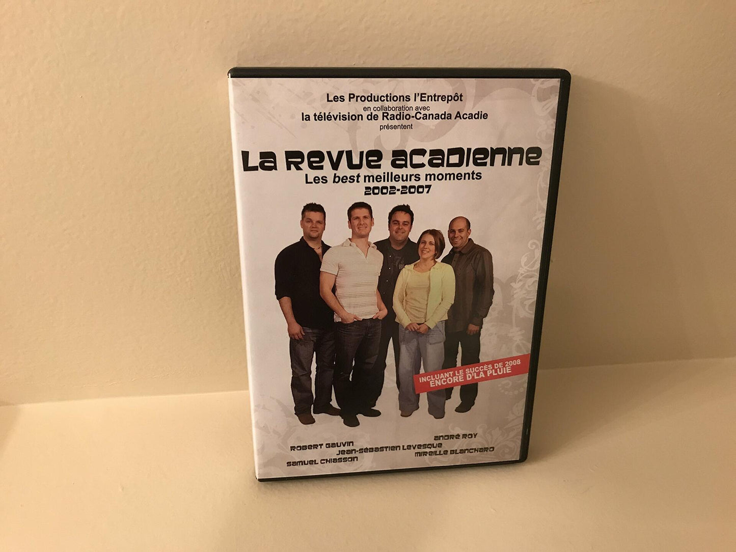 REVUE ACADIENNE 2002-2007: BEST MEILLEUR [DVD] - Very Good
