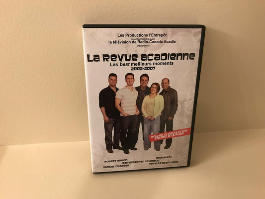 REVUE ACADIENNE 2002-2007: BEST MEILLEUR [DVD] - Very Good