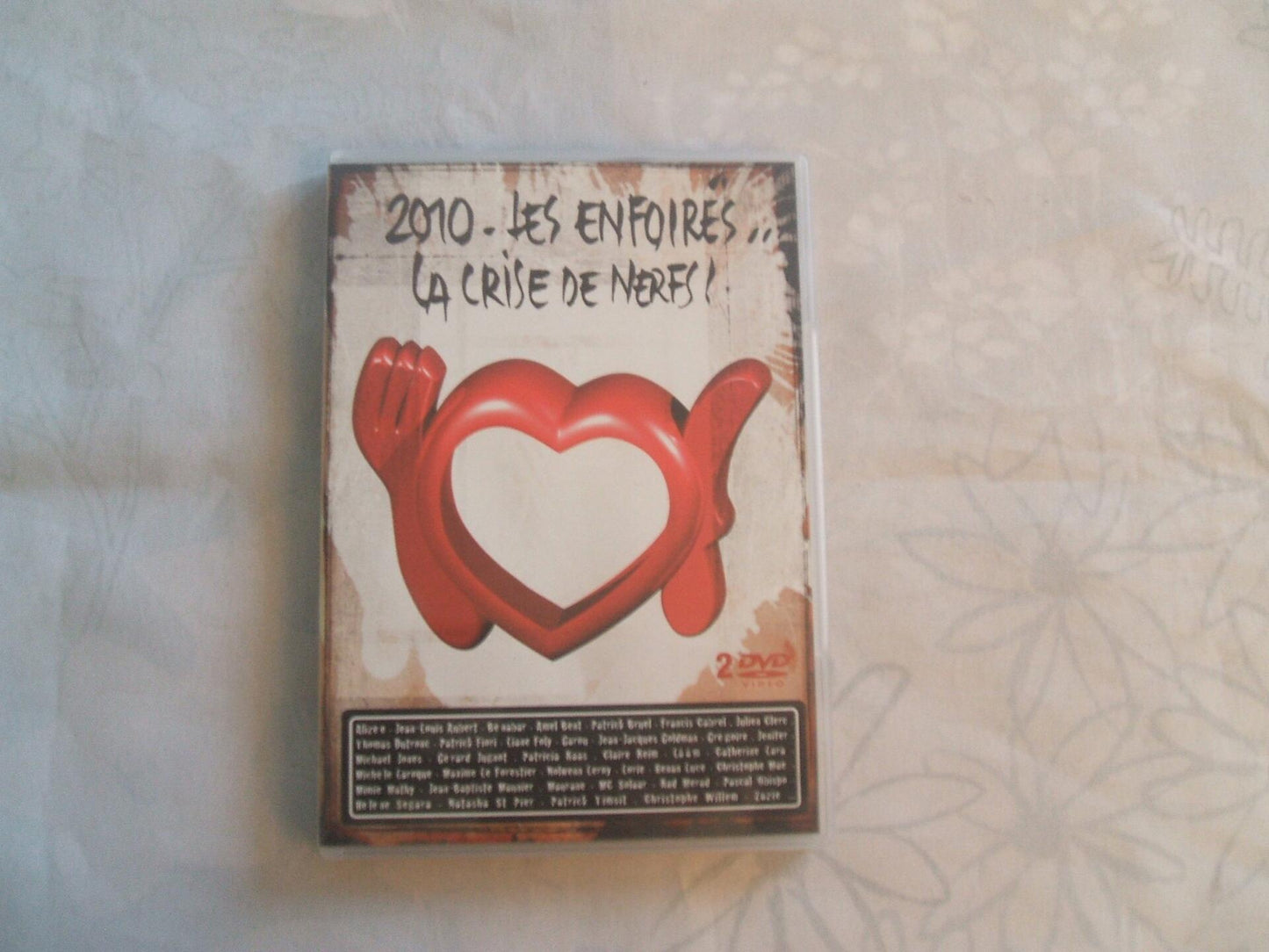 NEW 2010 Les Enfoires... La Crise (DVD) [DVD] - Very Good
