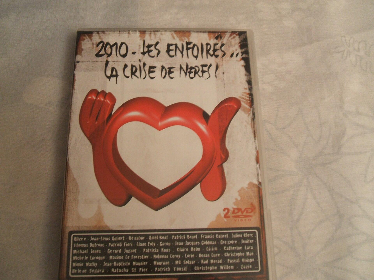 NEW 2010 Les Enfoires... La Crise (DVD) [DVD] - Very Good