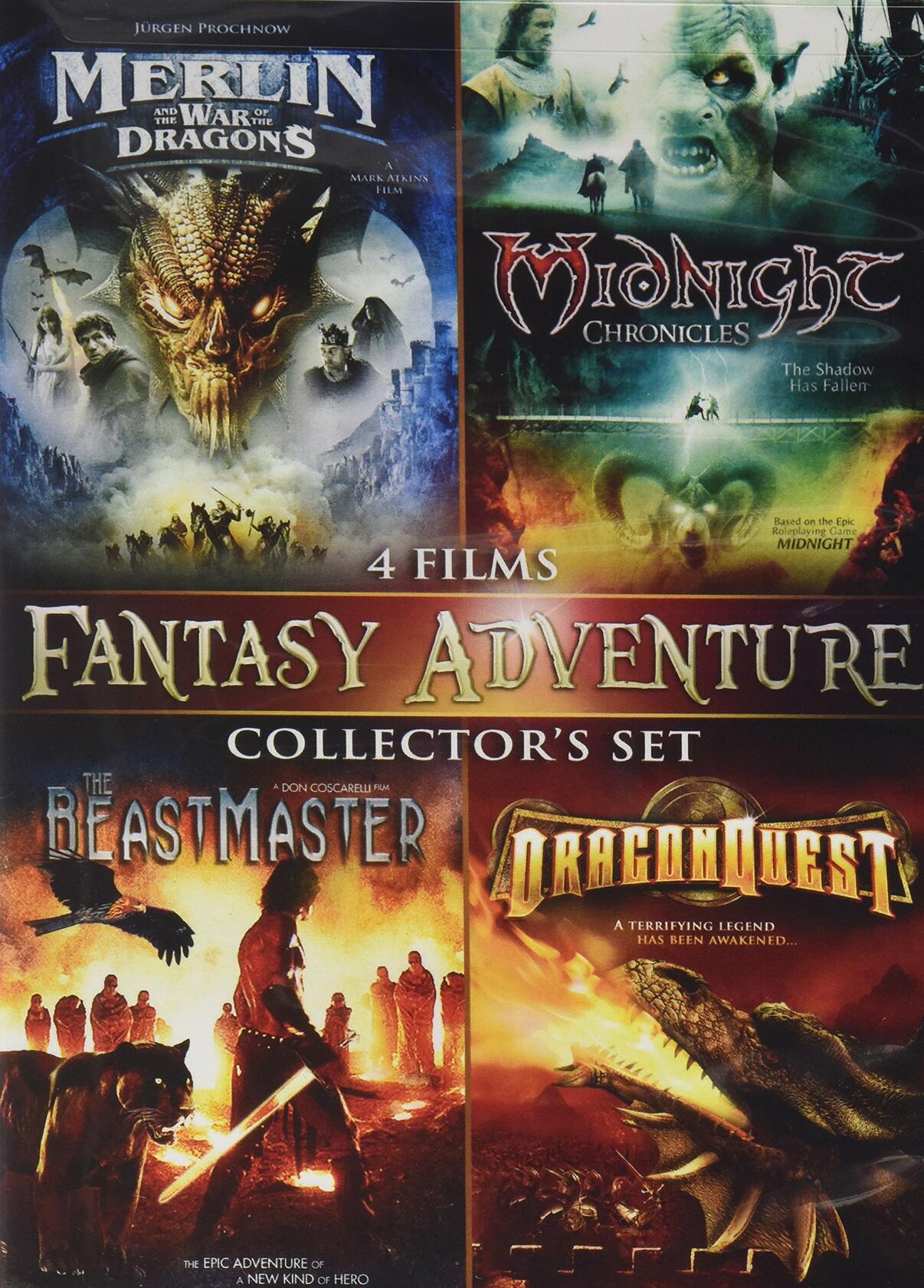 FANTASY ADVENTURE PACK [DVD] - Very Good