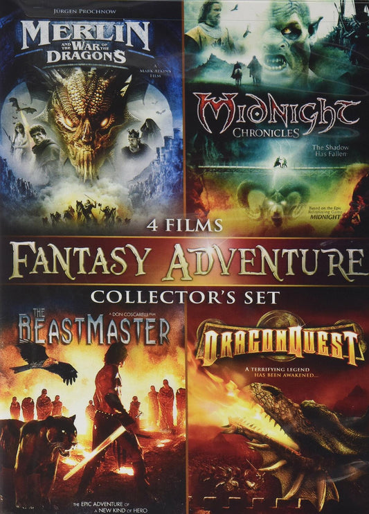 FANTASY ADVENTURE PACK [DVD] - Very Good